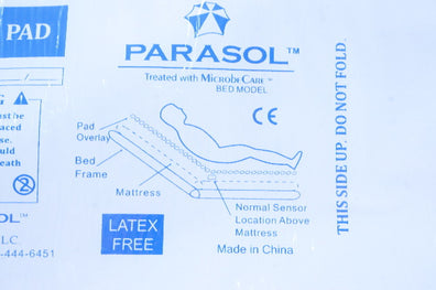 Parasol Medical SB6S15 Disposable Patient-Specific Pad, Bed Model